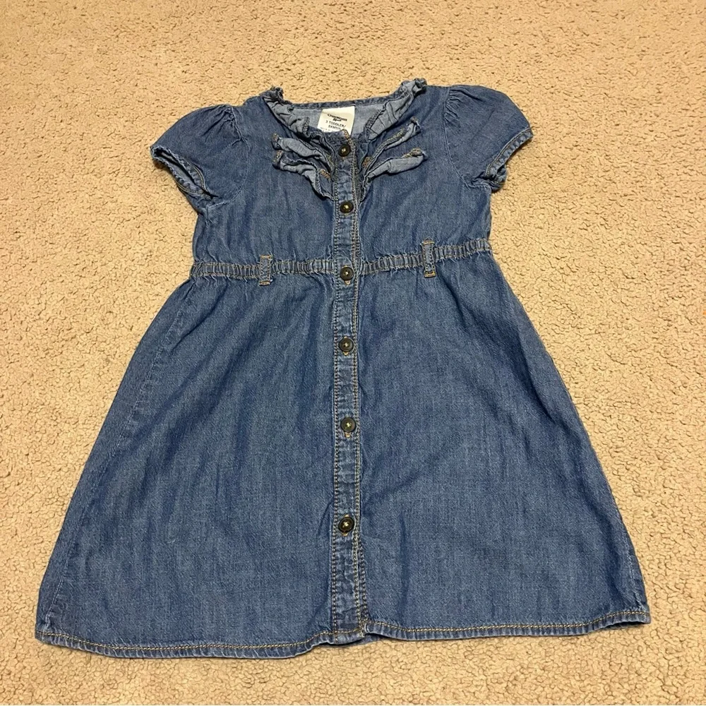 Girls’ 3T Dress & Shirt‎ Bundle Assorted Brands Oshkosh Cat&Jack Rabbit+Bear
